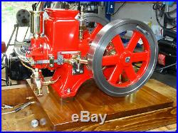 1/2 Scale Breisch Olds gas powered model Hit and Miss engine motor, Show Quality