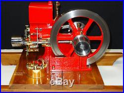 1/2 Scale Debolt Vaughn Model Antique Hit and Miss Engine. NICE