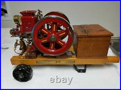 1/2 Scale Olds Hit and Miss Model Engine, Breisch