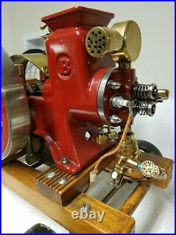 1/2 Scale Olds Hit and Miss Model Engine, Breisch