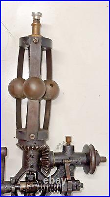 1/2 Vertical 3 Ball Fly Governor for Steam Hit Miss Engine Cast Iron 15 Tall