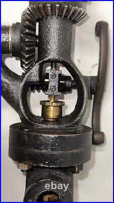 1/2 Vertical 3 Ball Fly Governor for Steam Hit Miss Engine Cast Iron 15 Tall