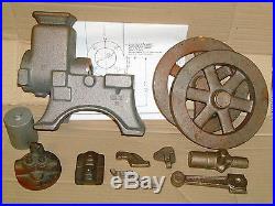 1/2 scale OLDS Hit & Miss Engine Castings & Drawings