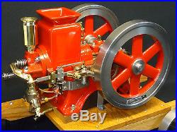 1/2 scale running Hit and Miss engine, Breisch castings, Shelly machined, NICE