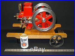 1/2 scale running Hit and Miss engine, Breisch castings, Shelly machined, NICE