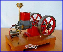 1/3 Scale Hired Man Hit And Miss Model Gas Engine