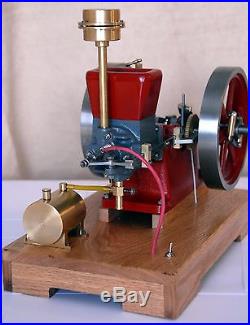 1/3 SCALE HIRED MAN HIT AND MISS MODEL GAS ENGINE