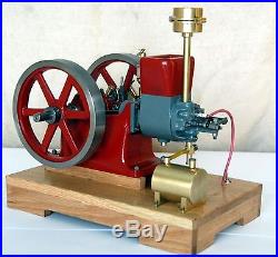 1/3 SCALE HIRED MAN HIT AND MISS MODEL GAS ENGINE
