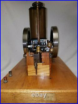 1/3-Scale, Canfield Model Hit and Miss Engine, DeBolt