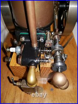 1/3-Scale, Canfield Model Hit and Miss Engine, DeBolt