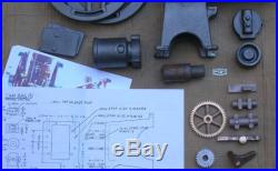 1/3 Scale Domestic Vertical Hit and Miss Engine Casting Kit