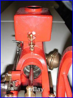 1/3 Scale Galloway Hit and Miss Ignitor Style Gas Engine