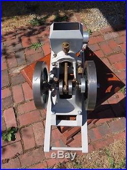 1/3 Scale HIT AND MISS Model Engine. BEAUTIFUL! Hand Made! LOOK A PICS