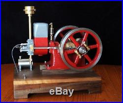 1/3 Scale Hired Man hit and miss model gas engine