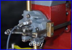 1/3 Scale Hired Man hit and miss model gas engine