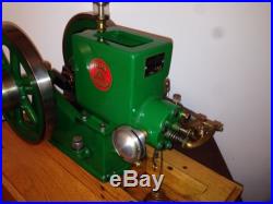 1/3 Scale Model Fuller & Johnson Hit and Miss Engine