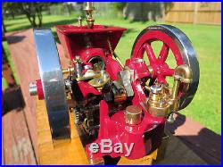 1/3 Scale Of 1/2 Horse Power New Holland Model Hit And Miss Engine
