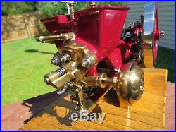 1/3 Scale Of 1/2 Horse Power New Holland Model Hit And Miss Engine