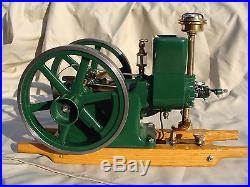 1/3 scale Associated Hit and Miss Little Brother model engine Breisch Castings