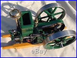 1/3 scale Associated Hit and Miss Little Brother model engine Breisch Castings