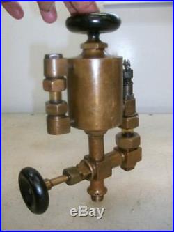 1/3rd or 1/2 PINT LOGAN OILER Hit and Miss Old Gas Steam Engine