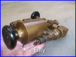 1/3rd or 1/2 PINT LOGAN OILER Hit and Miss Old Gas Steam Engine