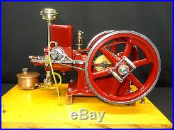 1/3rd scale Associated Hit and Miss running model engine, Breisch castings NICE