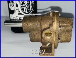 1/4 OBERDORFER Water Pump Rotary Gear Hit Miss Engine 1000-15 / 5061-J