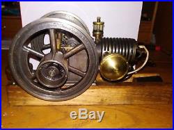 1/4 scale 1910 Gade Brothers model hit miss Gas Engine