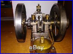1/4 scale 1910 Gade Brothers model hit miss Gas Engine