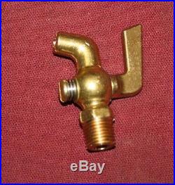 1/8 Brass Drain Pet Cock for Hit & Miss Gas Engines Maytag