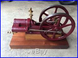 1/8 scale Reid Gas engine model. Burns & Horner Hit & miss engine