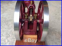 1/8 scale Reid Gas engine model. Burns & Horner Hit & miss engine
