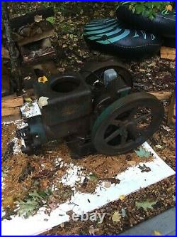 1 Antique Gas Engine Stationary / Hit Miss Style 2074232043