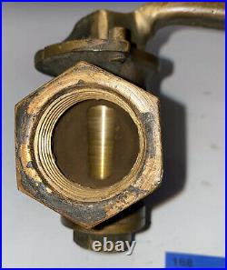 1 Brass BESSEMER DIAMOND Regulating Throttle Valve Oilfield Gas Engine