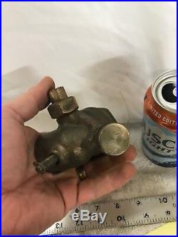 1 Brass Carburetor Carb Mixer for Hit Miss Gas Engine Lunkenheimer Style