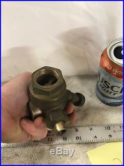 1 Brass Carburetor Carb Mixer for Hit Miss Gas Engine Lunkenheimer Style