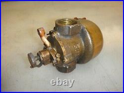 1 KRICE CARBURETOR with Throttle Old Boat Car Tractor Gas Hit and Miss Engine