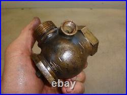1 OLD STYLE LUNKENHEIMER CARB or FUEL MIXER Old Gas Hit and Miss Engine