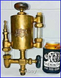 1 Pint AMERICAN LUBRICATOR Brass Cylinder OILER Hit Miss Gas Engine Oilfield