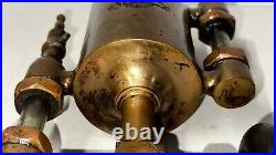 1 Pint AMERICAN LUBRICATOR ENGINE Brass Cylinder OILER Hit Miss Oilfield 3/4