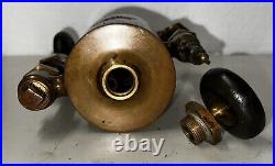 1 Pint AMERICAN LUBRICATOR ENGINE Brass Cylinder OILER Hit Miss Oilfield 3/4