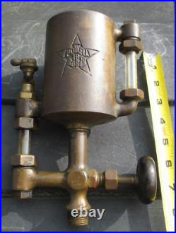 1 Pint Powell Boson Gas Engine Cylinder Brass Hit Miss Oiler