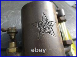 1 Pint Powell Boson Gas Engine Cylinder Brass Hit Miss Oiler