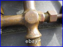 1 Pint Powell Boson Gas Engine Cylinder Brass Hit Miss Oiler