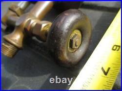 1 Pint Powell Boson Gas Engine Cylinder Brass Hit Miss Oiler