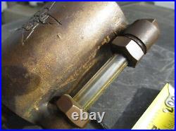 1 Pint Powell Boson Gas Engine Cylinder Brass Hit Miss Oiler