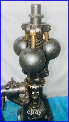 1 Vertical Fly Ball Governor for Steam Gas or Oilfield Hit Miss Engine with stand