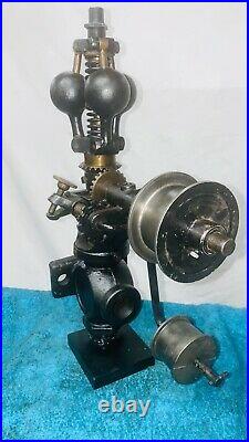 1 Vertical Fly Ball Governor for Steam Gas or Oilfield Hit Miss Engine with stand