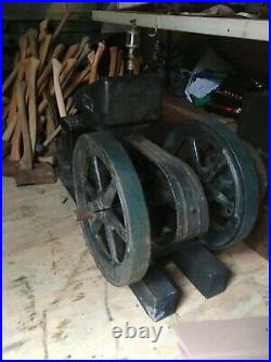 1 Witte Antique Gas Engine Stationary / Hit Miss Style 2074232043